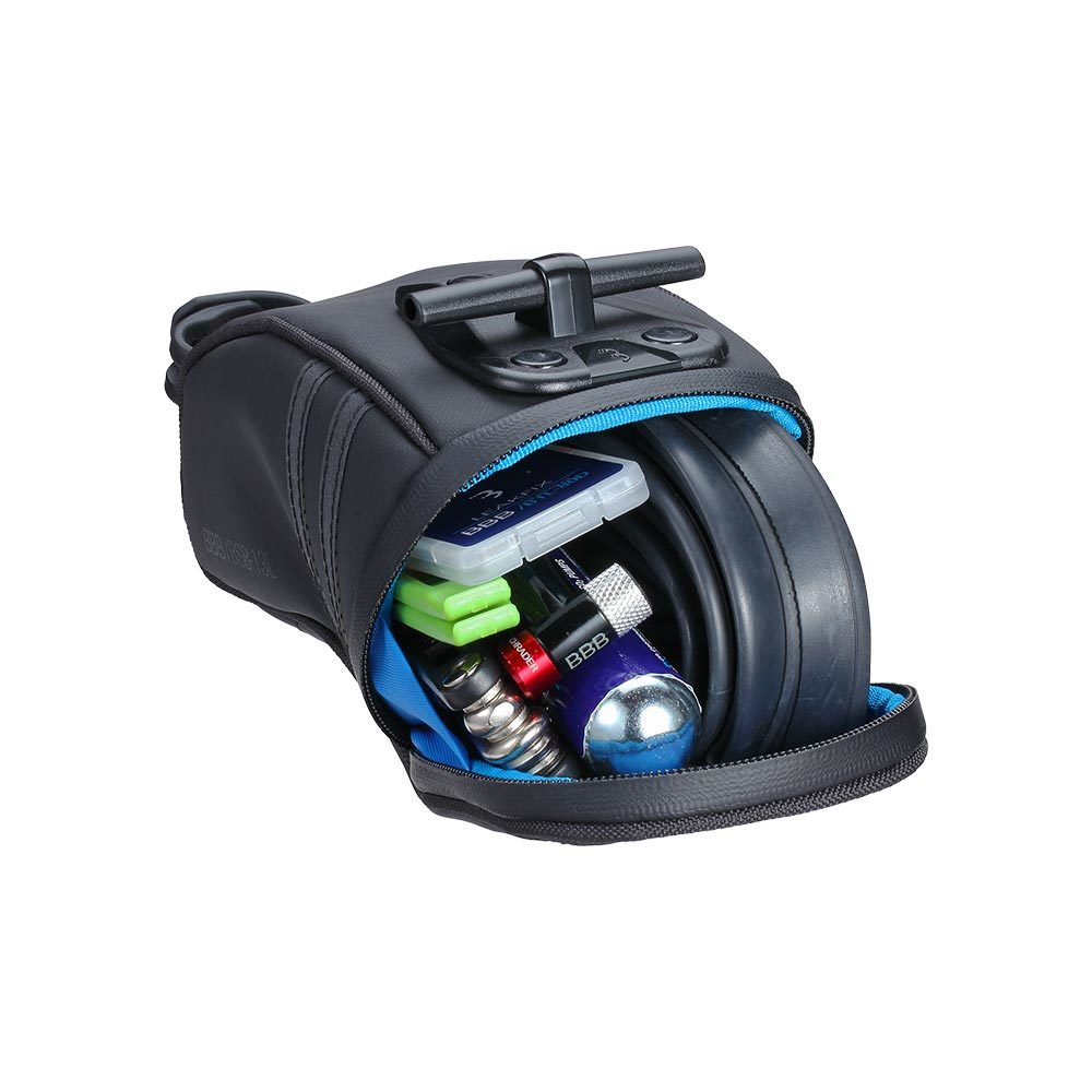 BBB Cycling BSB-13L CurvePack Zadeltas L Zwart