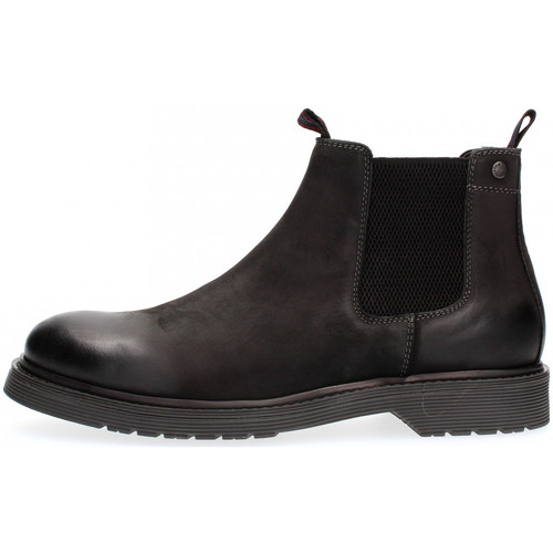 Jack & Jones - 12140924 LEYTON-PIRATE BLACK Negro