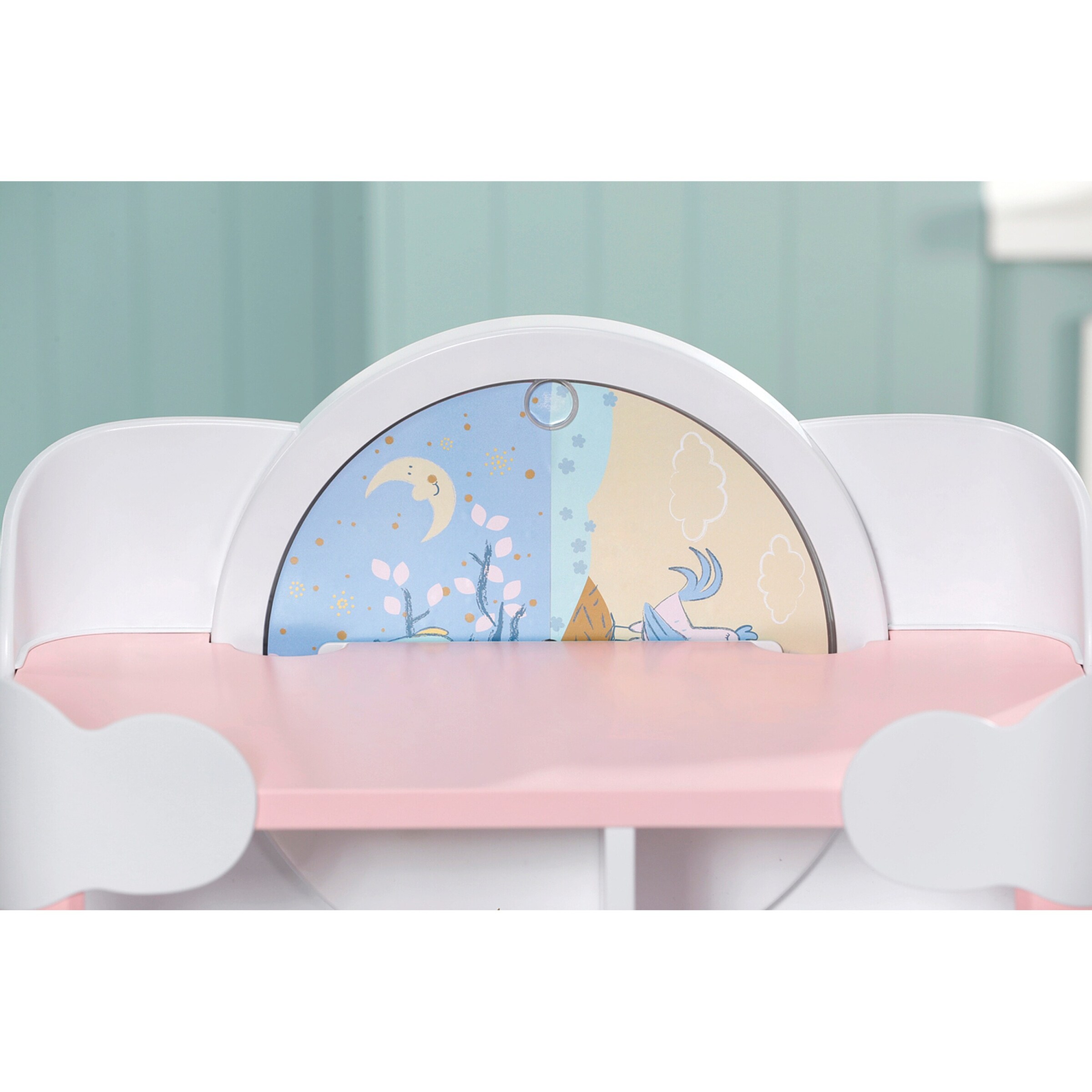 Zapf Creation - BABY ANNABELL Puppen Wickeltisch Day&Night