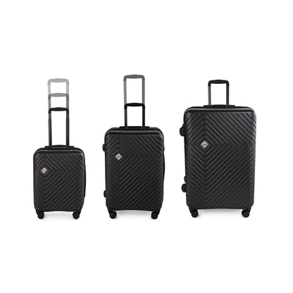 Lot de 3 valises hybrides