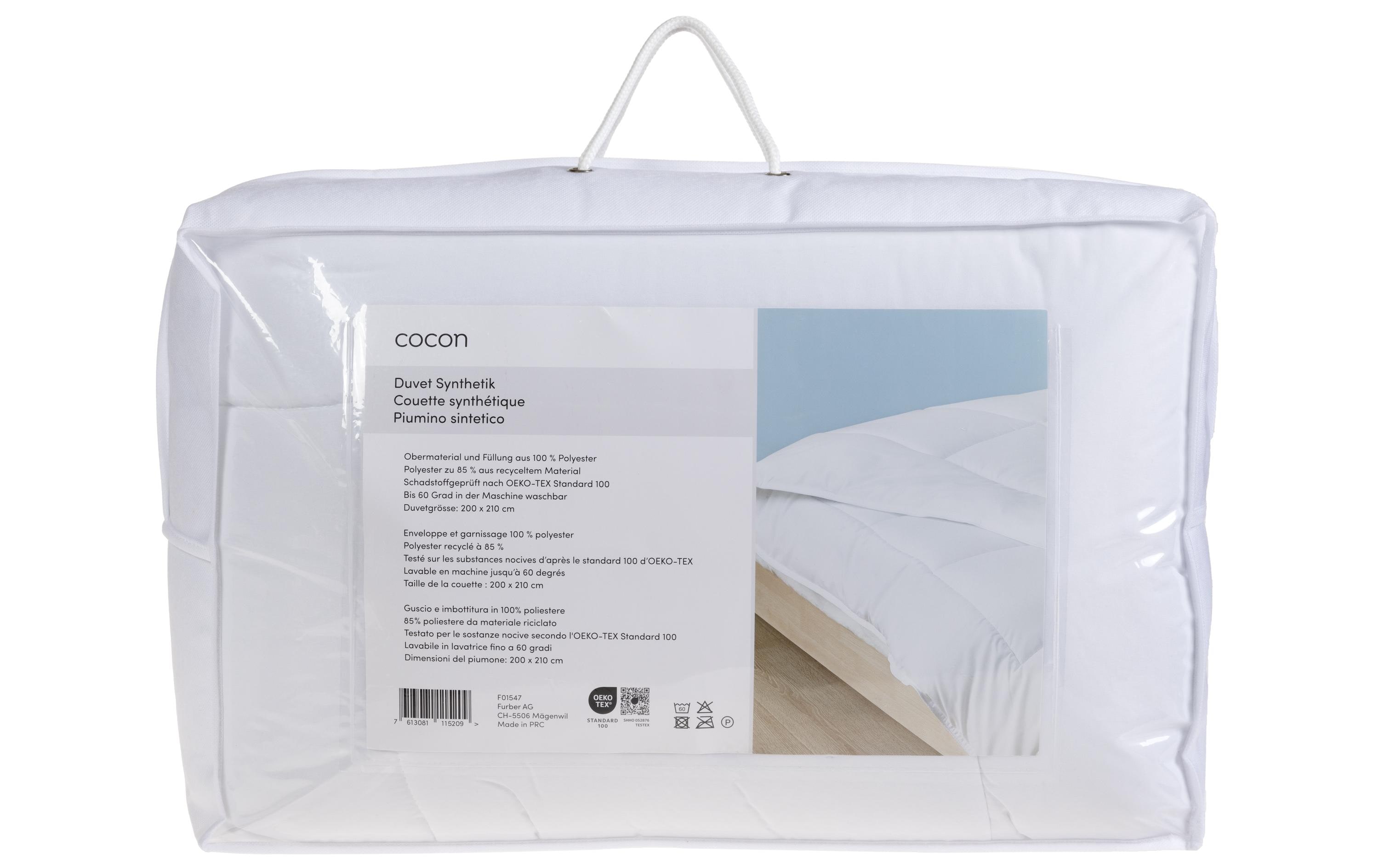 Duvet Synthetik 200 x 210 cmBettdecke