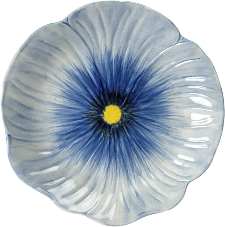 BYON Plate Poppy Blue