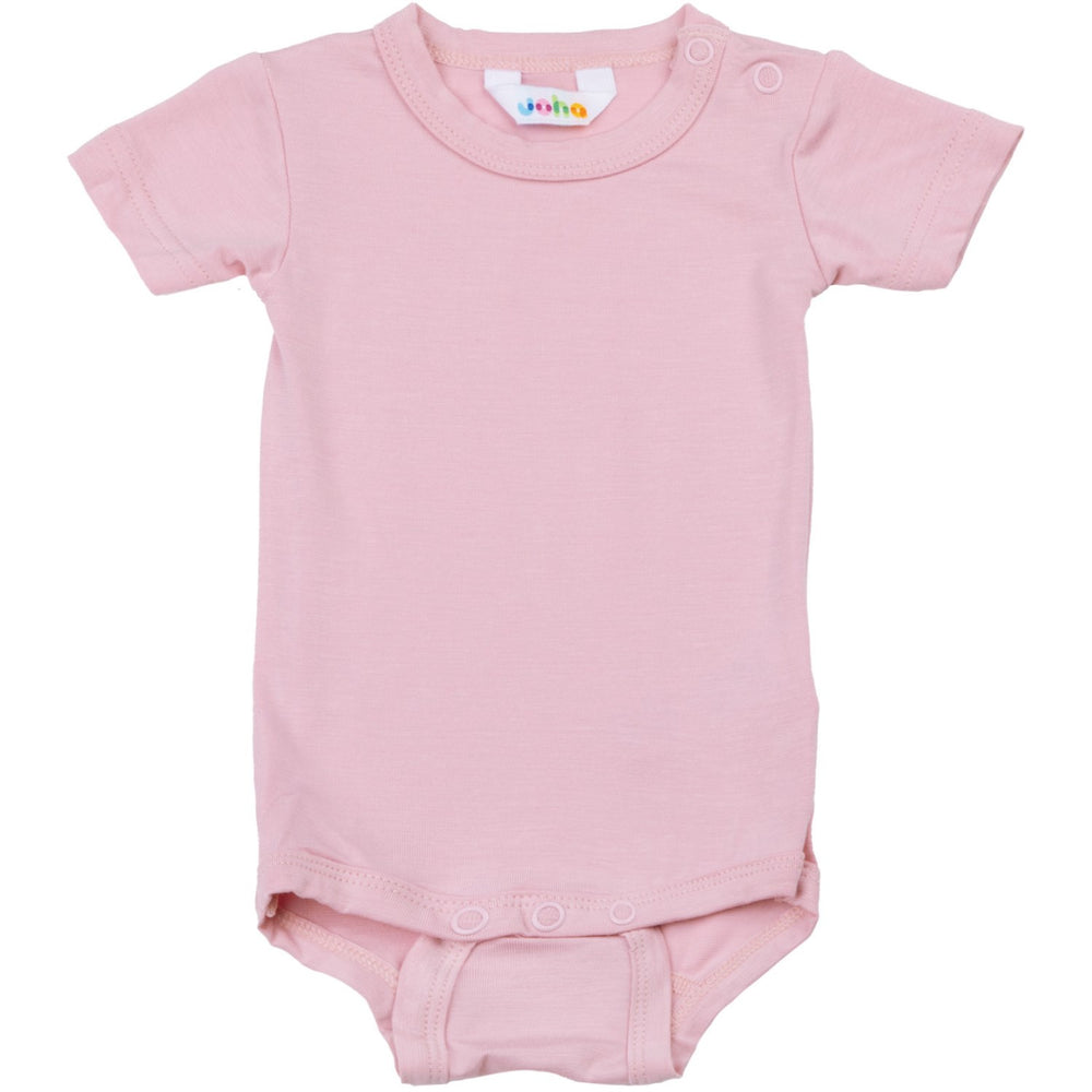 Bambus Rosa Body K/Æ - Joha → Luksusbaby.dk