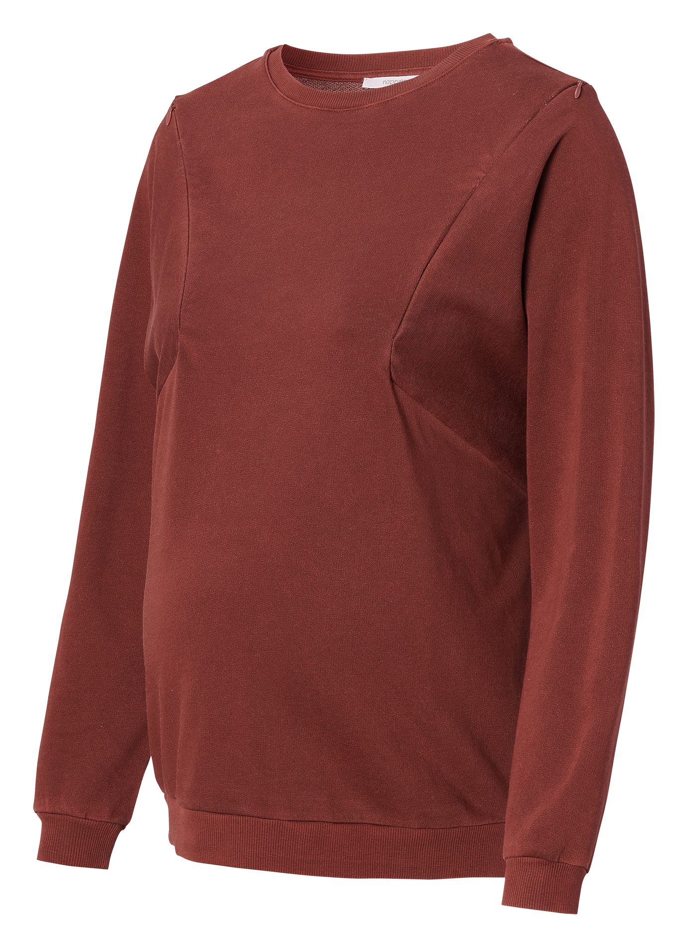 PONCA - Pull-over de grossesse et d'allaitement | Marron