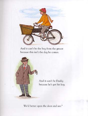 The Tiger Who Came to Tea (Paperback)