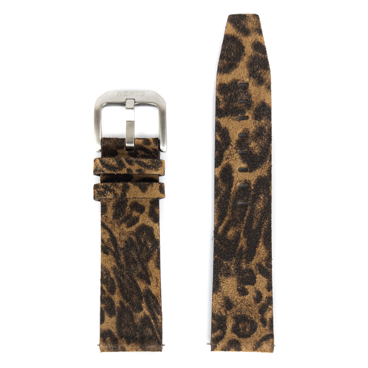 Green Spectra - Cuir Leopard Marron