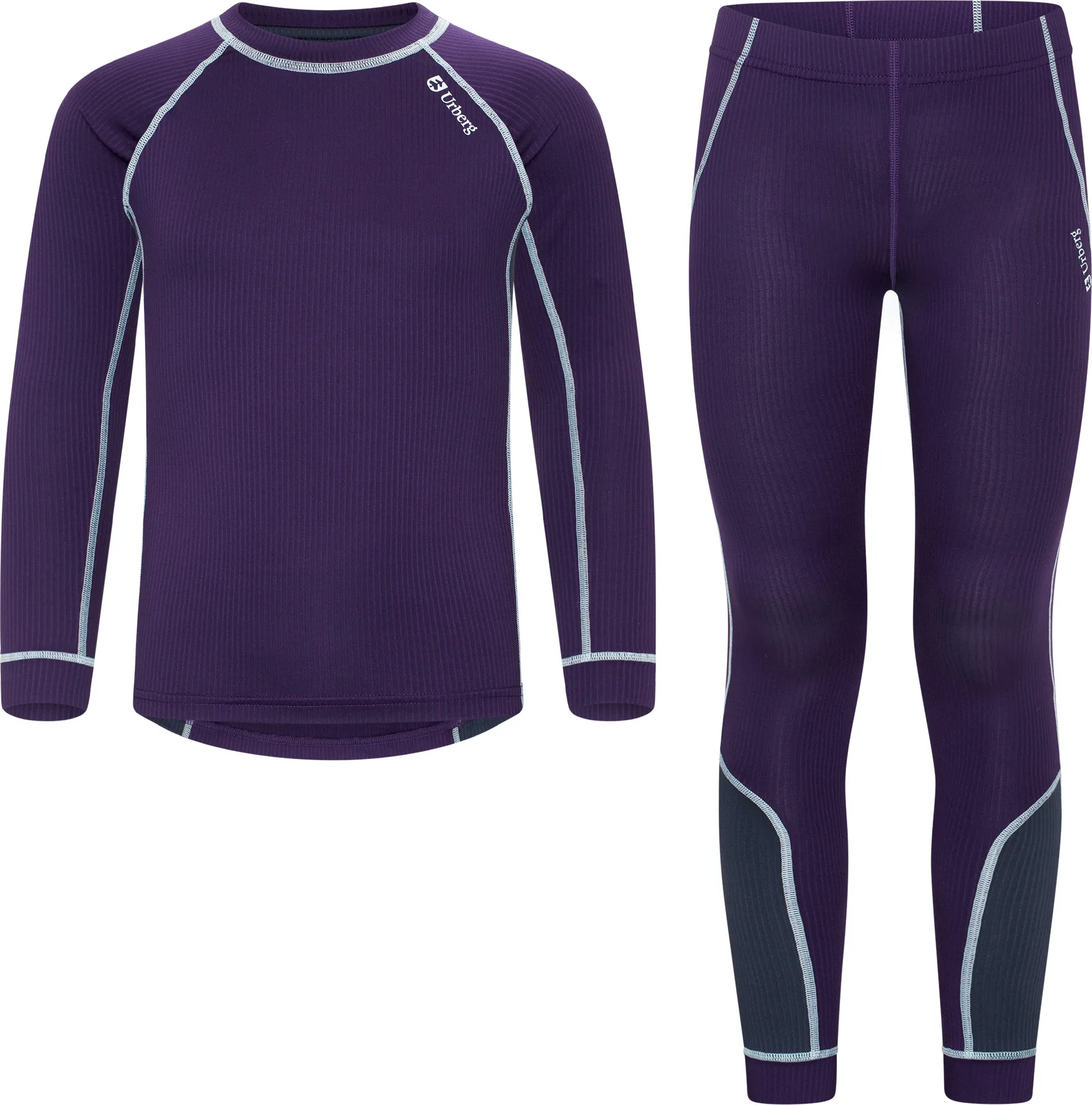 Urberg Base Layer Set Jr Grape