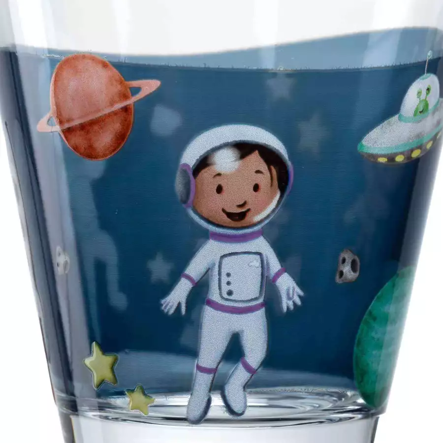 Leonardo Kinderbecherset Bambini Avventura 215 ml blau