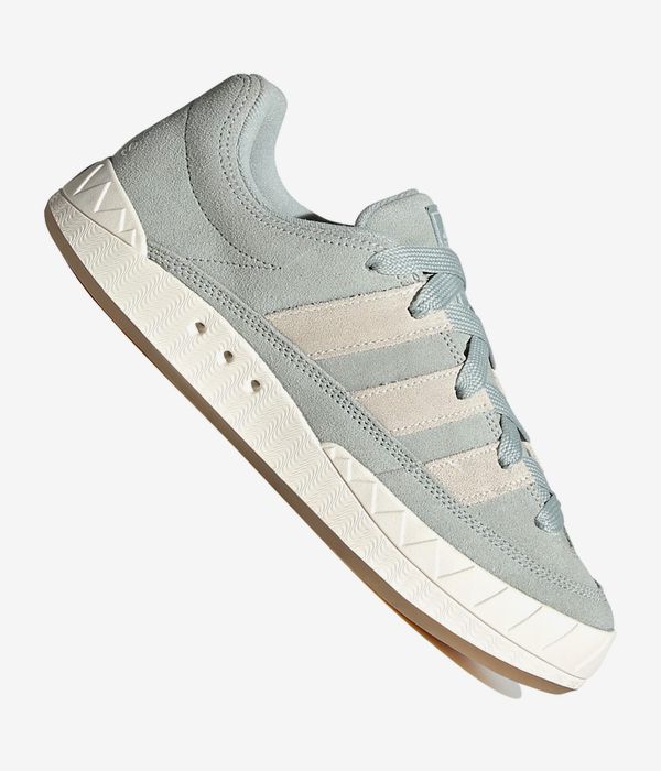 adidas Skateboarding Adimatic Schuh (wonder silver off white gum)