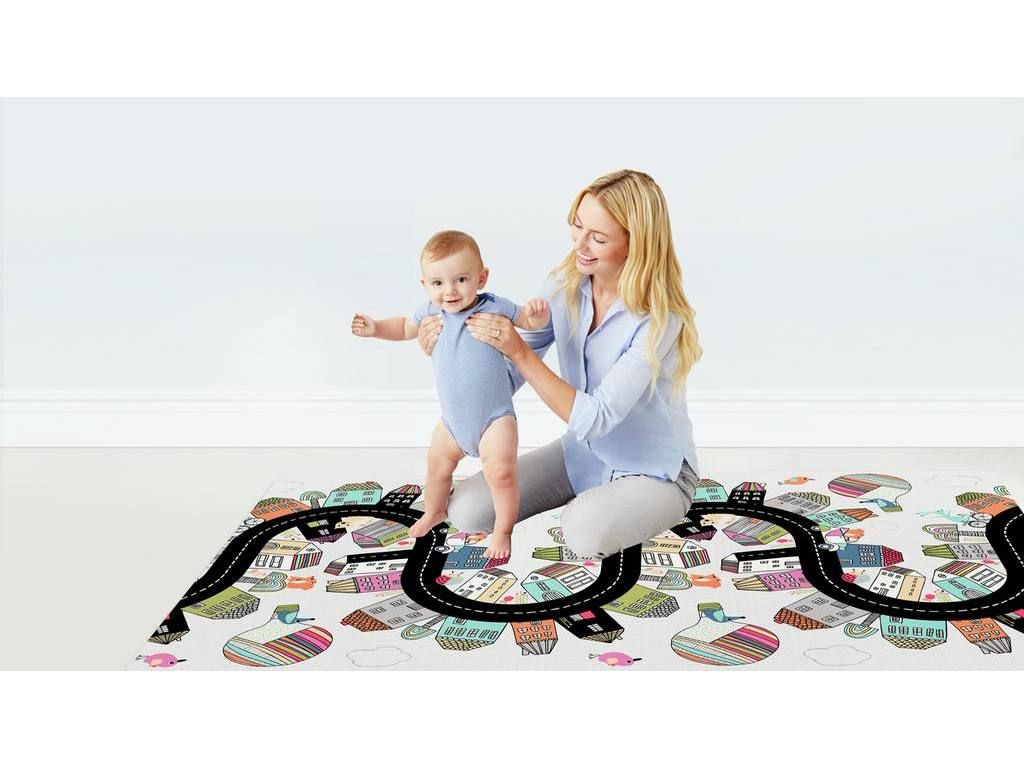 Skip Hop Doppelseitige Spielmatte Citylife