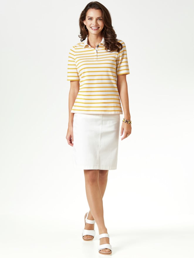 Pique-Polo Sommer Cotton
