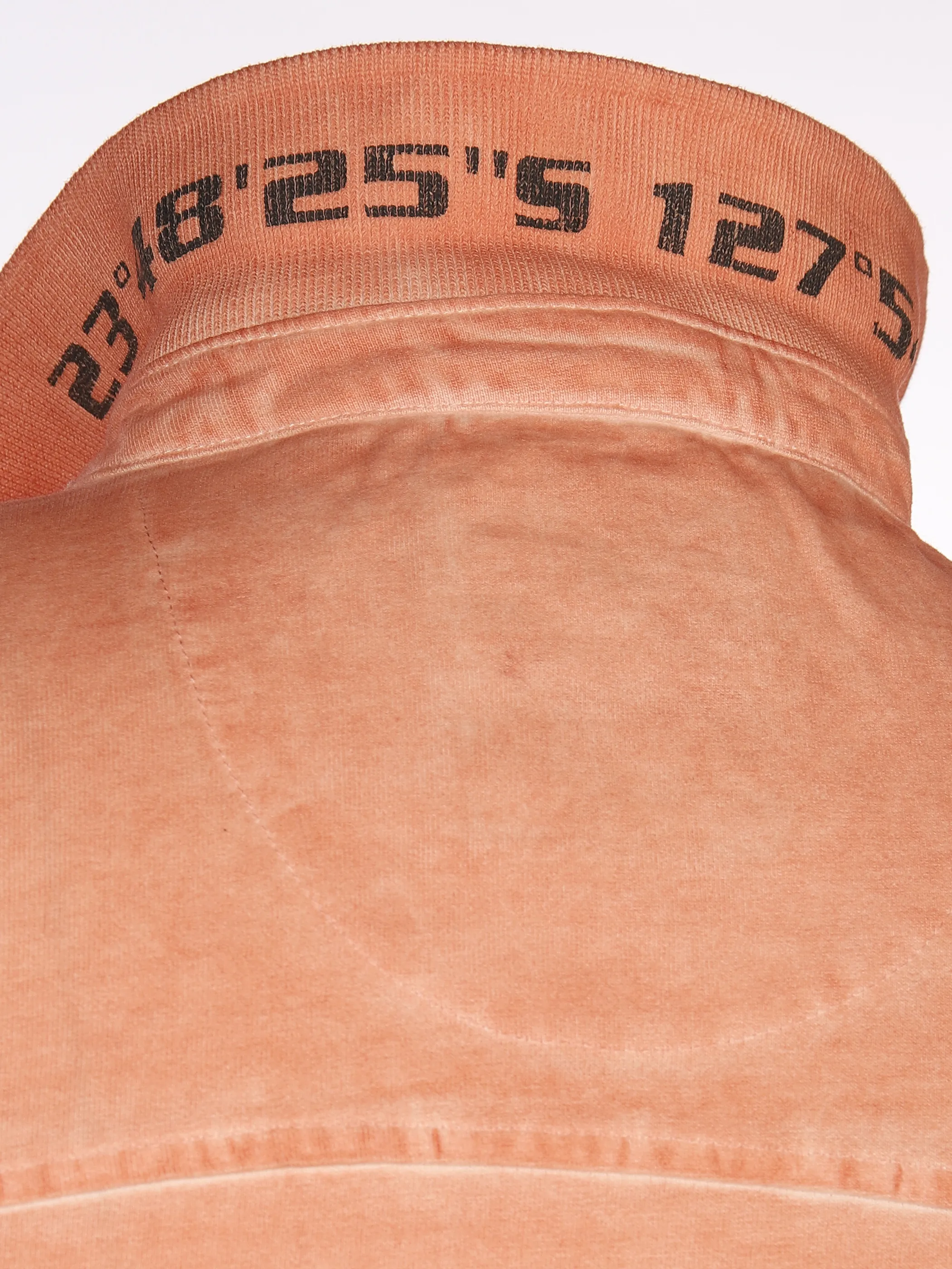 Herren Poloshirt im Used Look