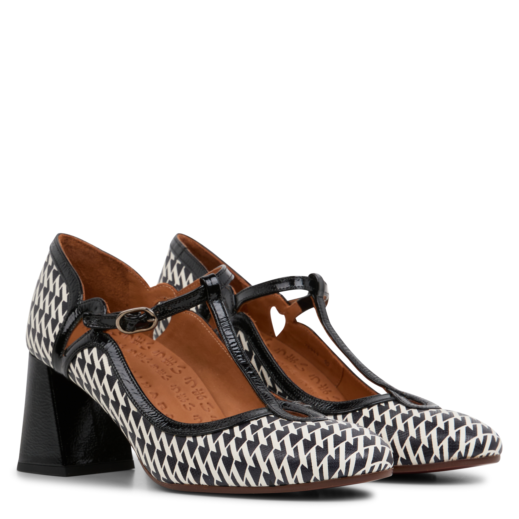 GRADY - Babies en cuir imprimé | Multicolore