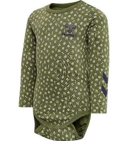 Hummel Body l/ä - hmlConnor - Capulet Olive
