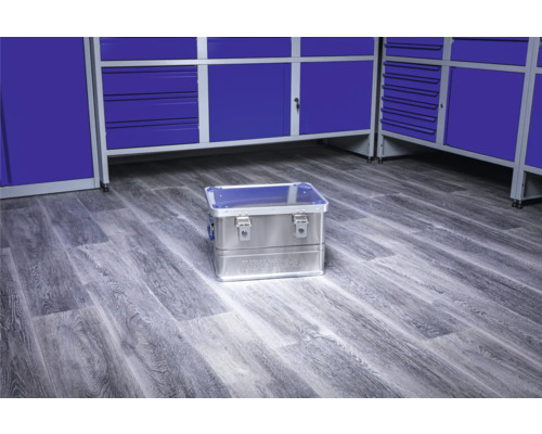 Aluminium box Industrieel 30 L 430 x 270 x 335 mm zilver