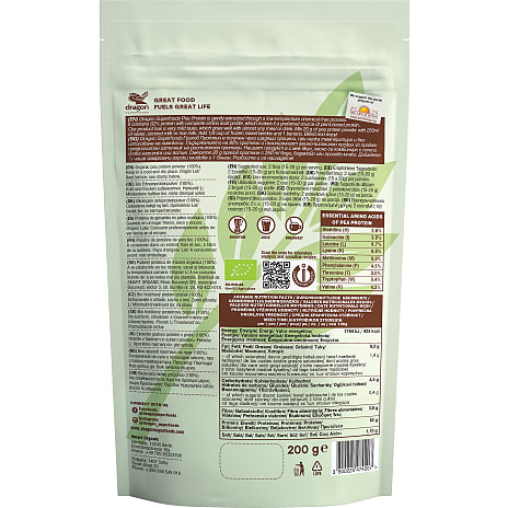 Ærteproteinpulver