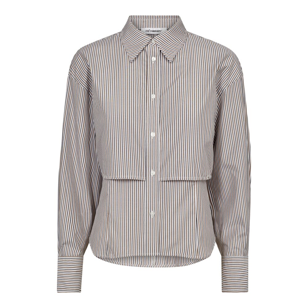 Co´Couture Lineycc Double Layer Shirt 35735