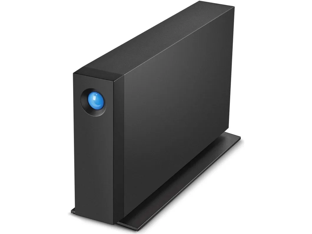LaCie d2 Professional STHA10000800 - Harddisk - 10 TB - ekstern (stationær) - USB 3.1 (USB-C stikforbindelse) - med Seagate Rescue Data Recovery