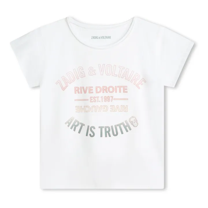 Zadig & Voltaire T-shirt Amber | Blanc