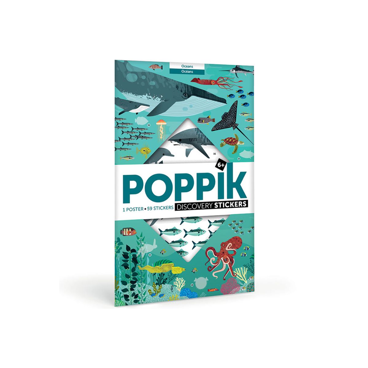 Poster et stickers Oceans Poppik