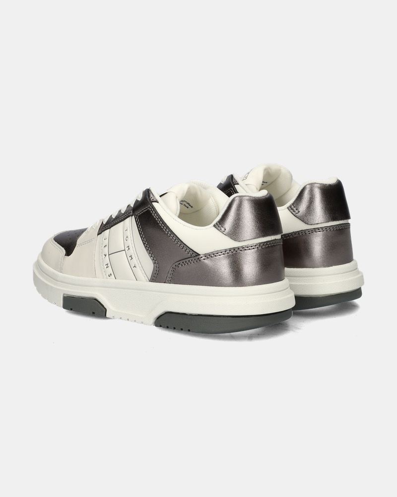 Tommy Jeans Brooklyn Lage sneakers  - wit