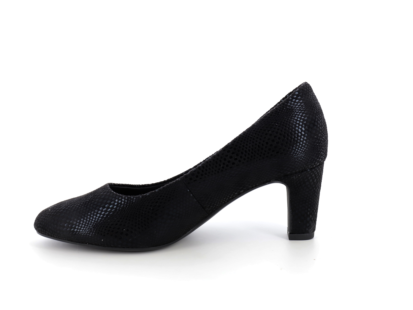 Tamaris-22418 Synthétique Noir Ecaille