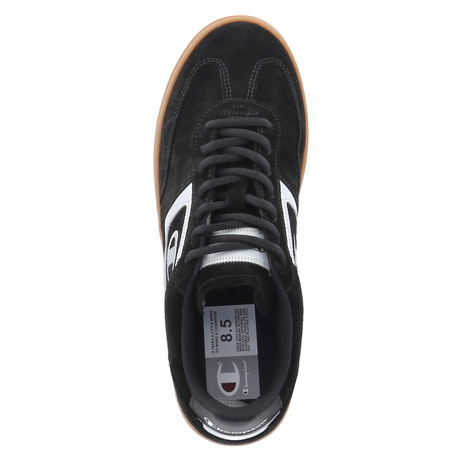 Champion Low Sneaker CL78 S - nbk/wht/gum