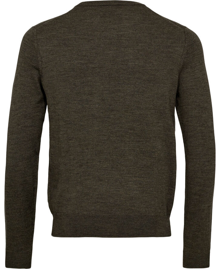 Magasin du Nord Collection Morgan 2 - 100% RWS Merino Wool Army melange