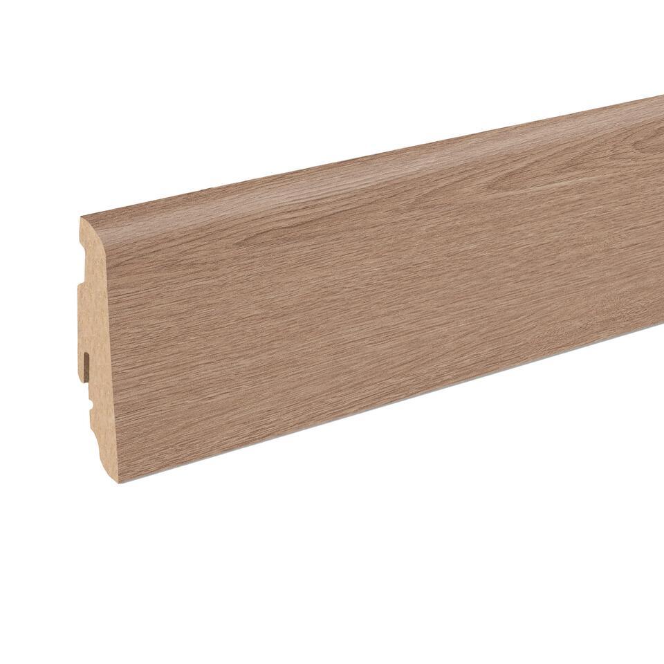 Plint Eiken MDF 6 cm