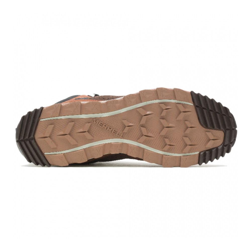 Merrell WILDWOOD SNEAKER BOOT MID WP - Après-ski Homme bracken