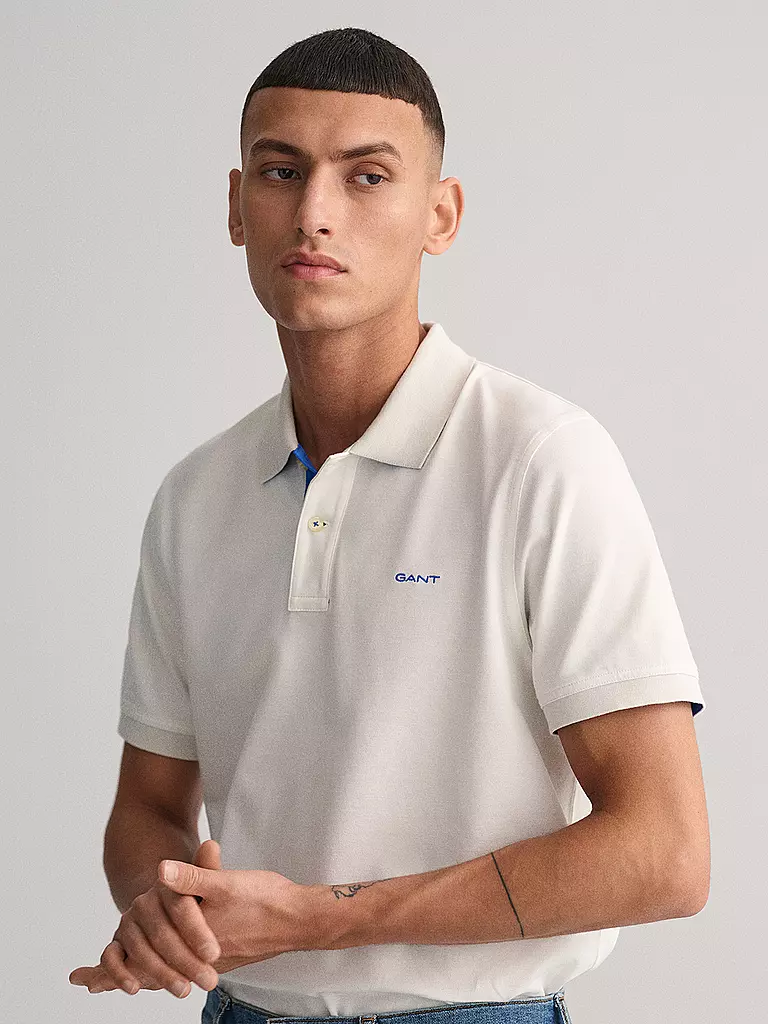 GANT Poloshirt creme