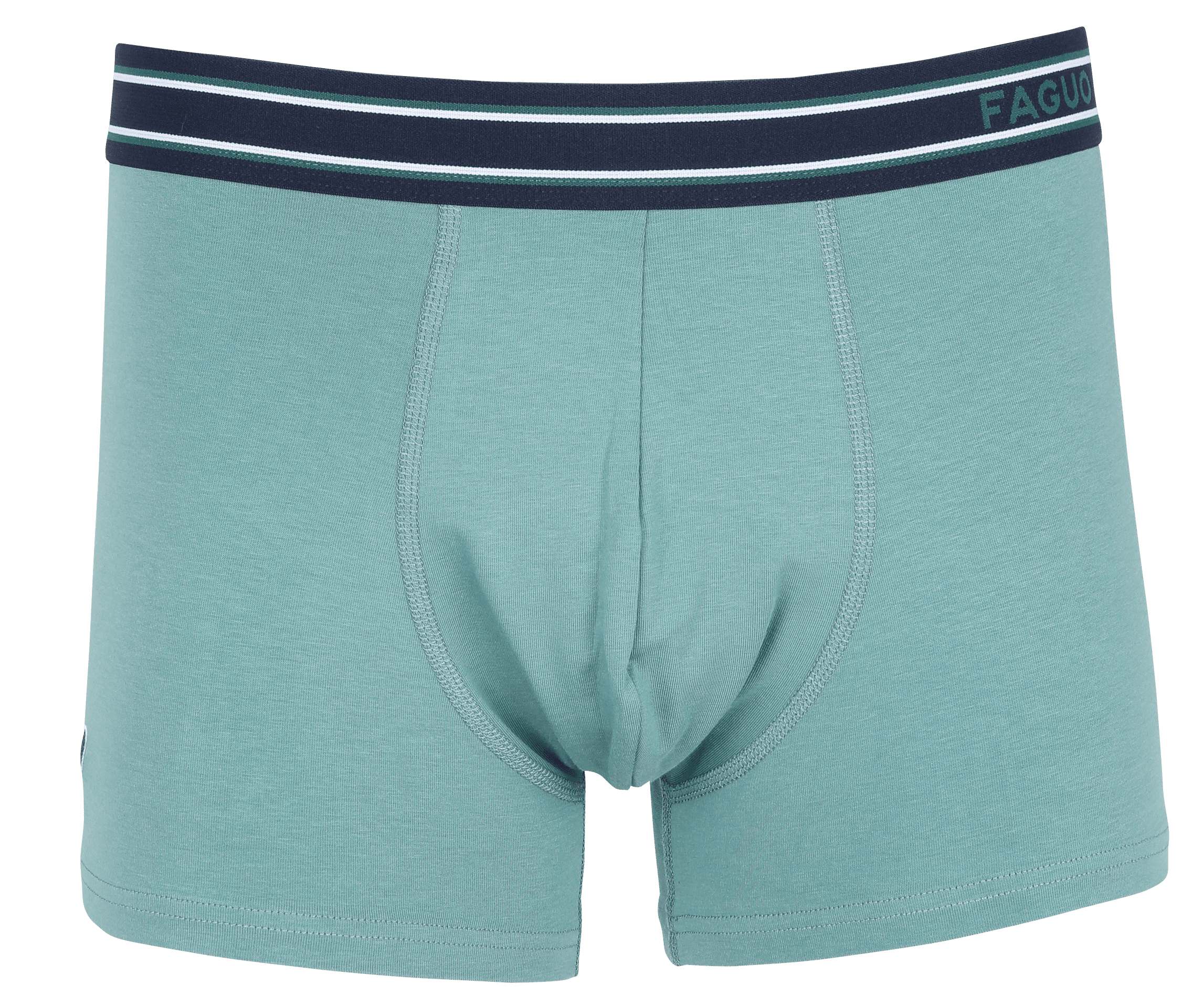 Lot de 3 boxers en coton mélangé | Bleu