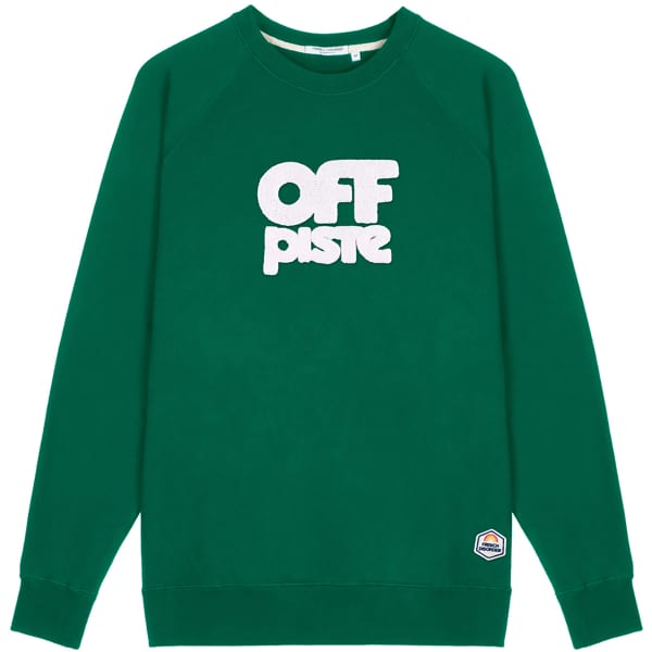 Sweatshirt FRENCH DISORDER CLYDE OFF PISTE BOTTLE GREEN