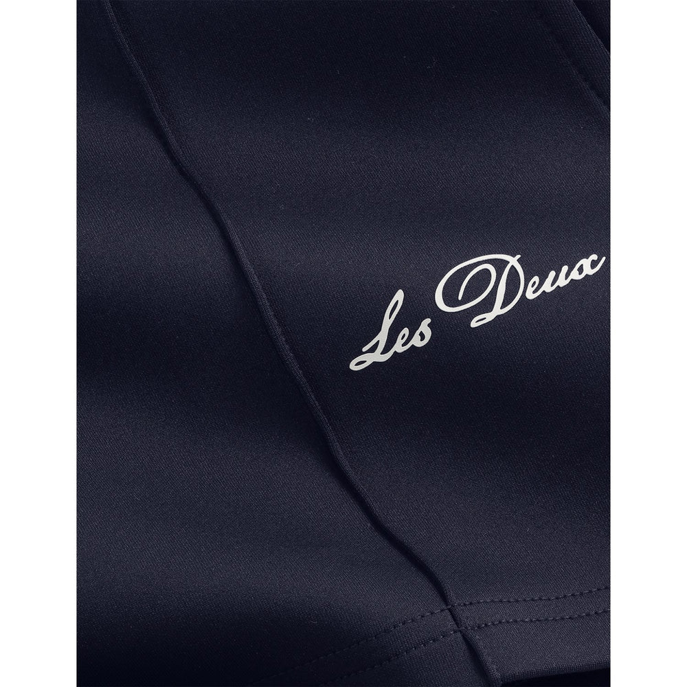 Køb Les Deux Kids Dark Navy Ballier Crew Track Shorts