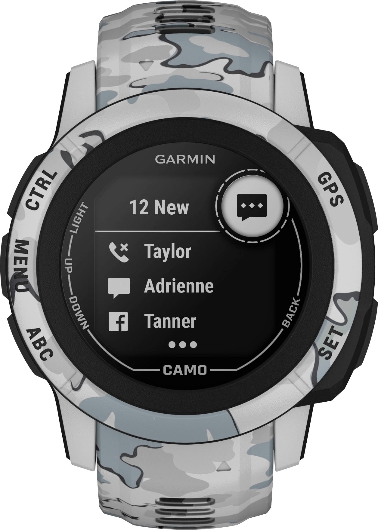 Garmin Smartwatch »INSTINCT 2S CAMO EDITION« (2,1 cm / 0,79 ″) Garmin