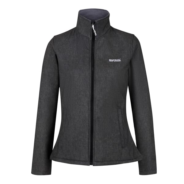 Softshell randonnée REGATTA CONNIE V BLACK MARL