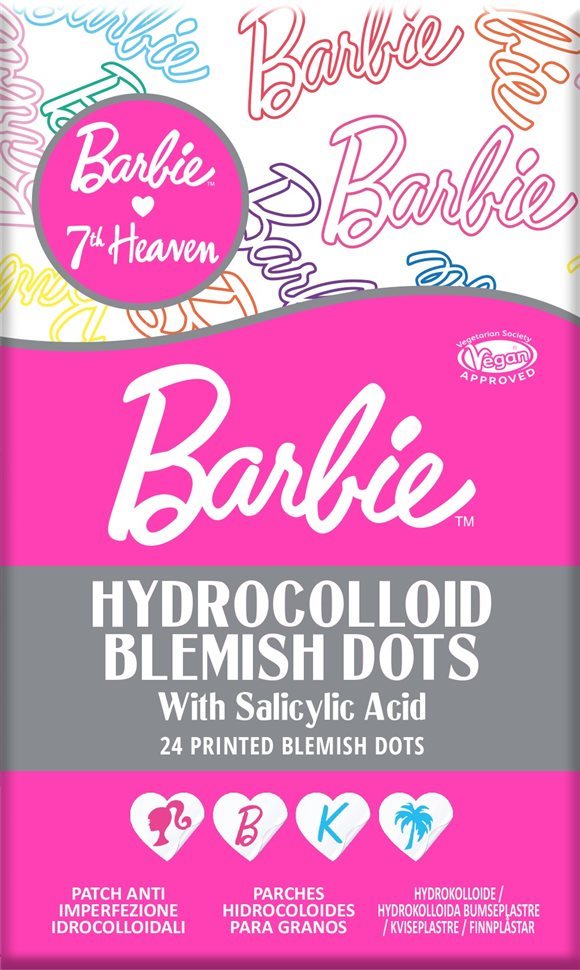 7th Heaven Blemish Dots<br>24 Stück, Barbie Printed