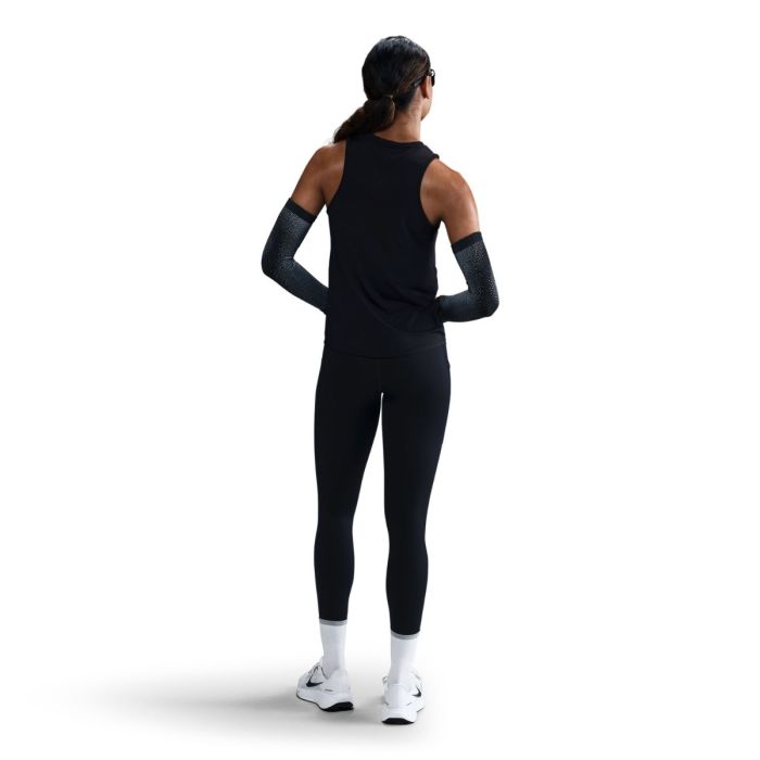 Nike Dame Singletter One Swoosh HBR Tank Top Sort