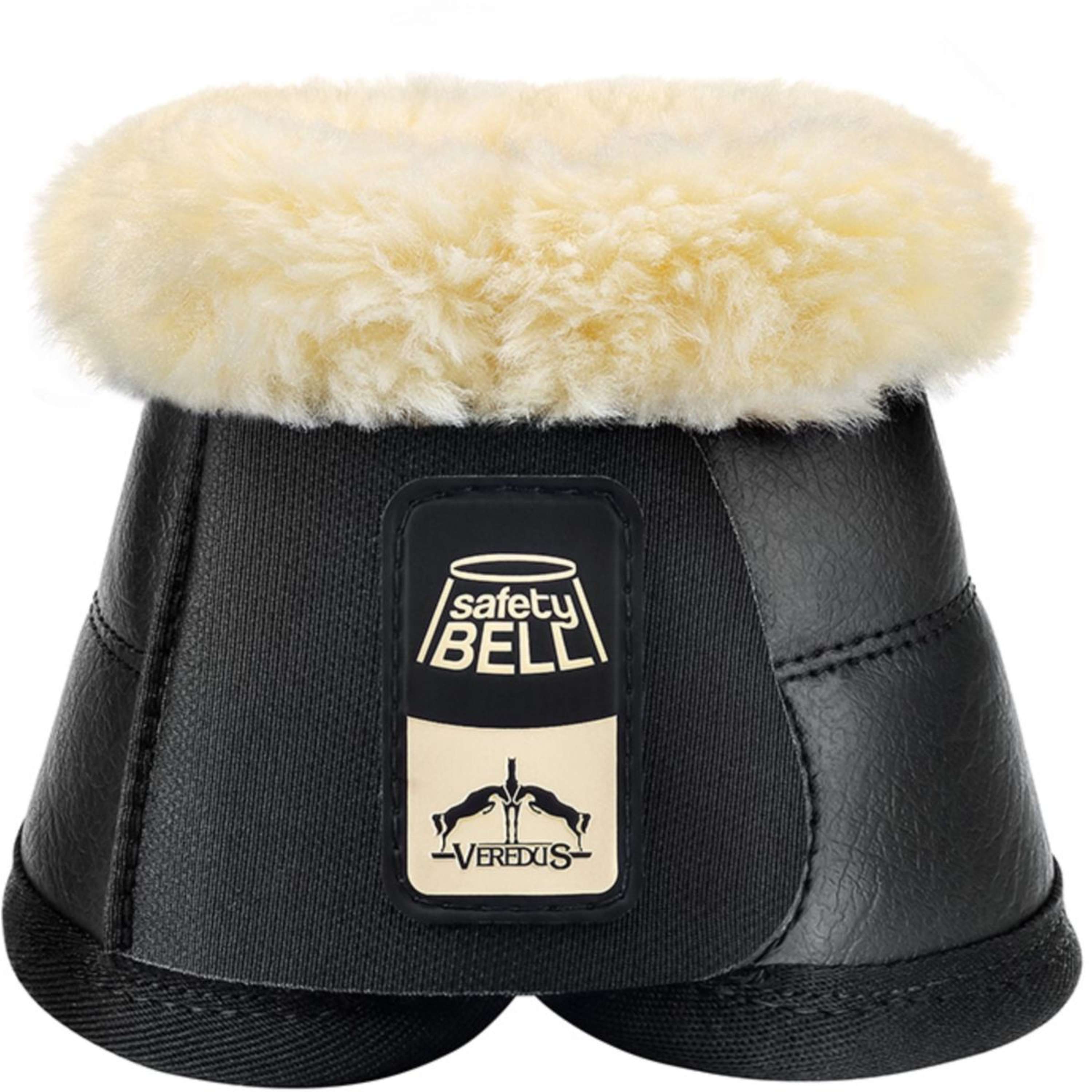 Veredus Springschoenen Safety Bell Save the Sheep Zwart