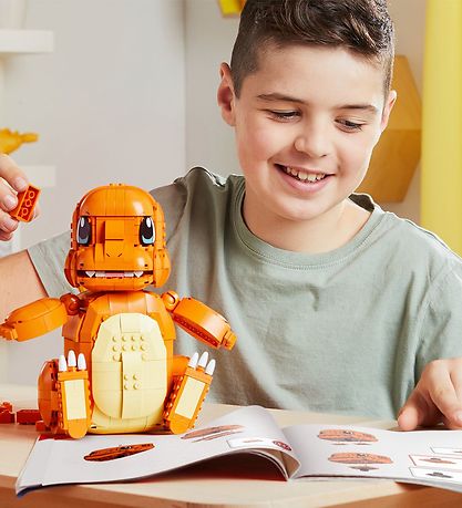 MEGA Pokémon-Figur - Jumbo Charmander - 750 Teile