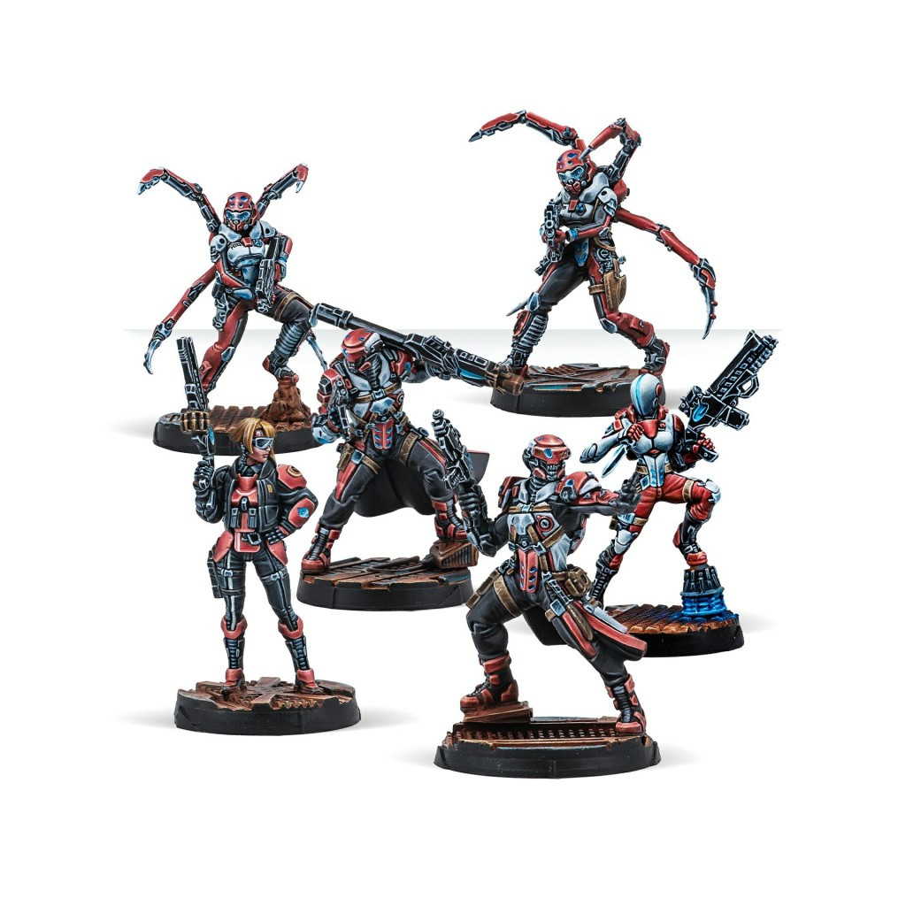 Infinity - Reinforcements: Nomads Pack Alpha