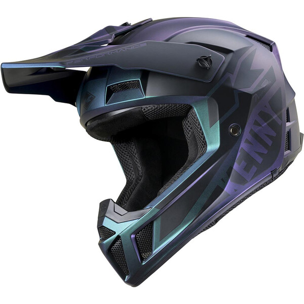 Kenny - Casque Performance Graphic - 2024 Noir / Violet