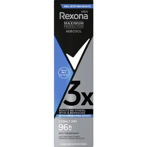 Maximum Protection Deospray Anti-Transpirant Cobalt Dry
