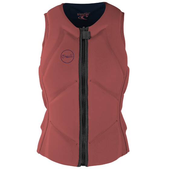 O'Neill Wetsuits Wms Slasher B Comp Vest Tea Rose/Abyss SU22