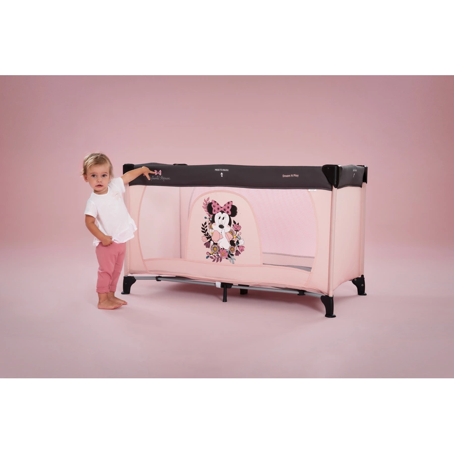 hauck Reisebett Dream'n Play Minnie Sweetheart