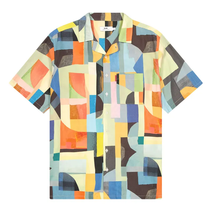 Olow Chemisette Aloha | Bleu