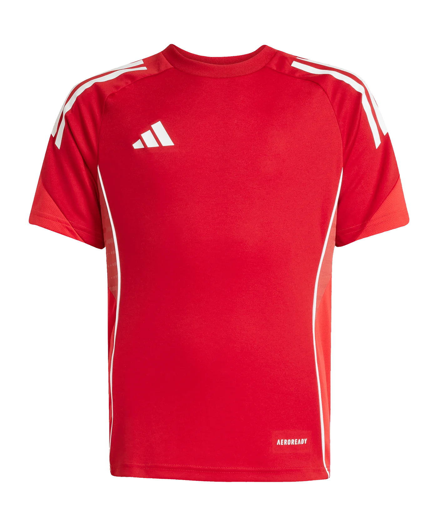 adidas Tiro 25 Competition Trainingsshirt Kids Rot