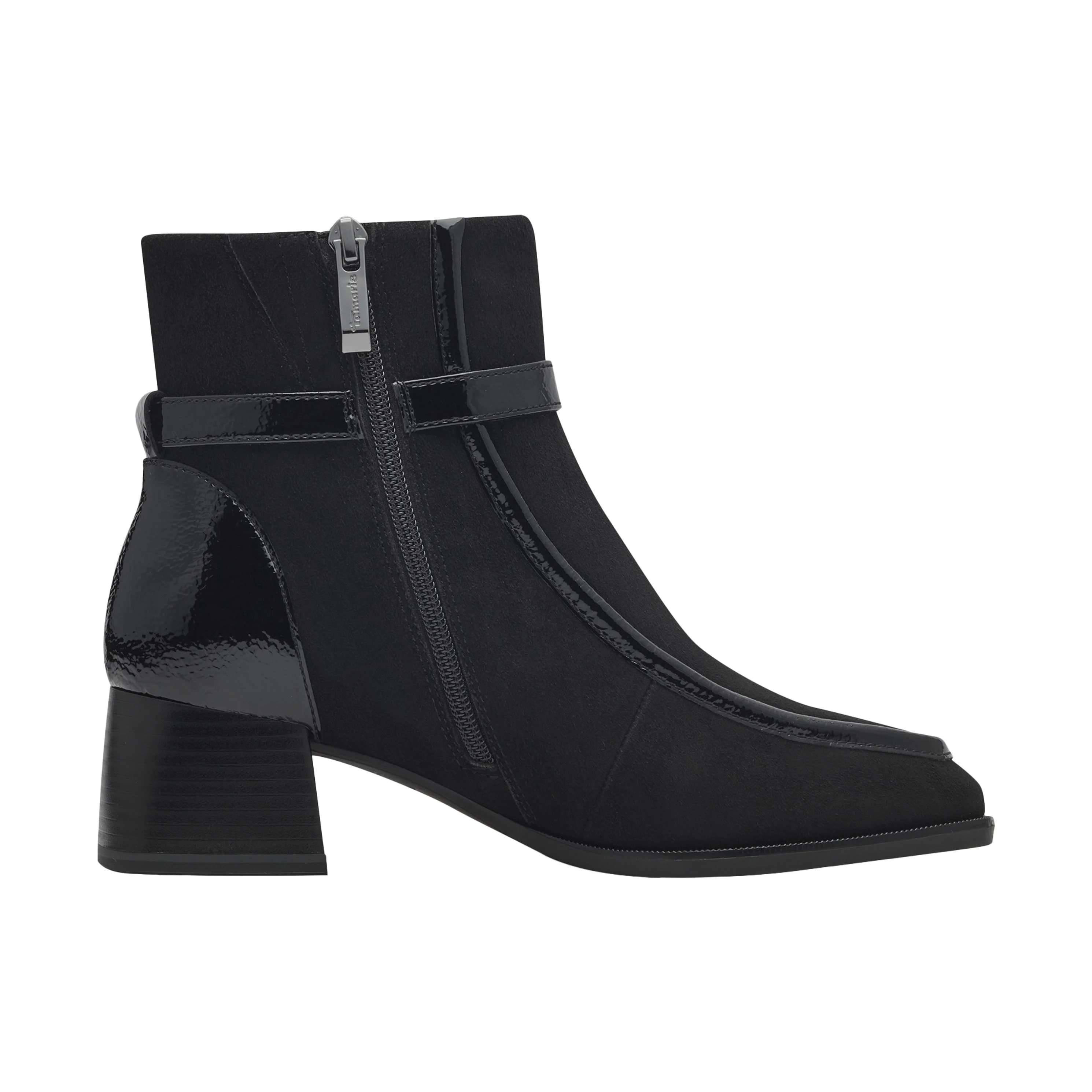 Bottines cuir | Noir