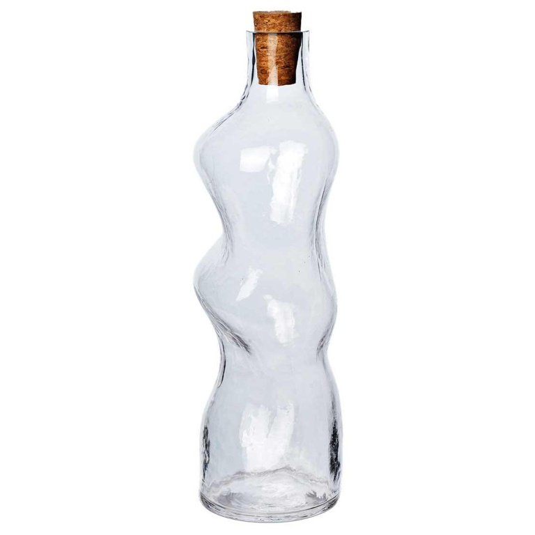 Ferm Living Dimple karaf clear