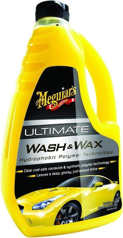 Meguiars - Ultimate Wash & Wax - Shampoo en Wax in 1 - Hybride Formule